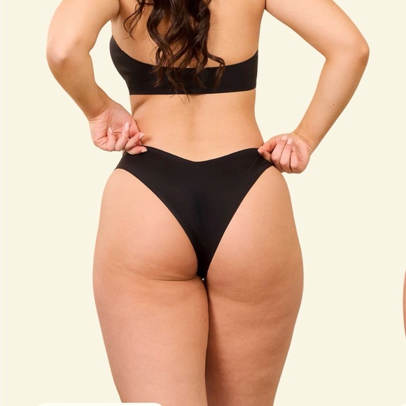 Onewith Merritt dipped cheeky bikini bottom sz 2x - Picture 5 of 7